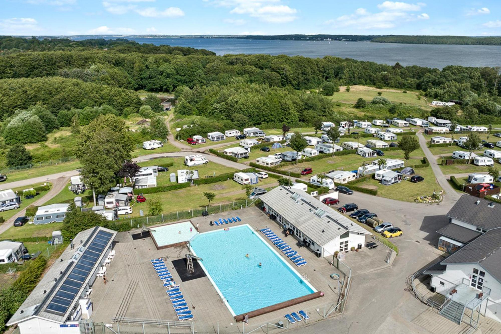 First Camp Frigard Camping & Cottages Kruså Exterior foto