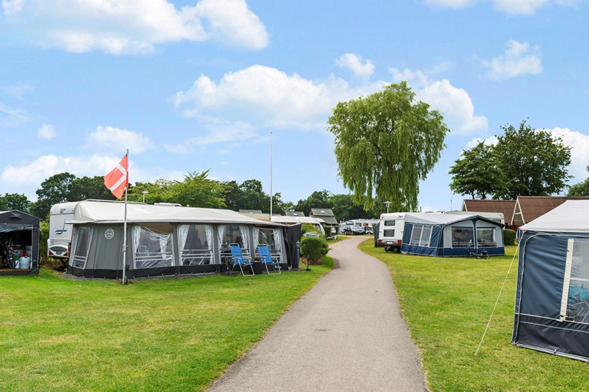 First Camp Frigard Camping & Cottages Kruså Exterior foto
