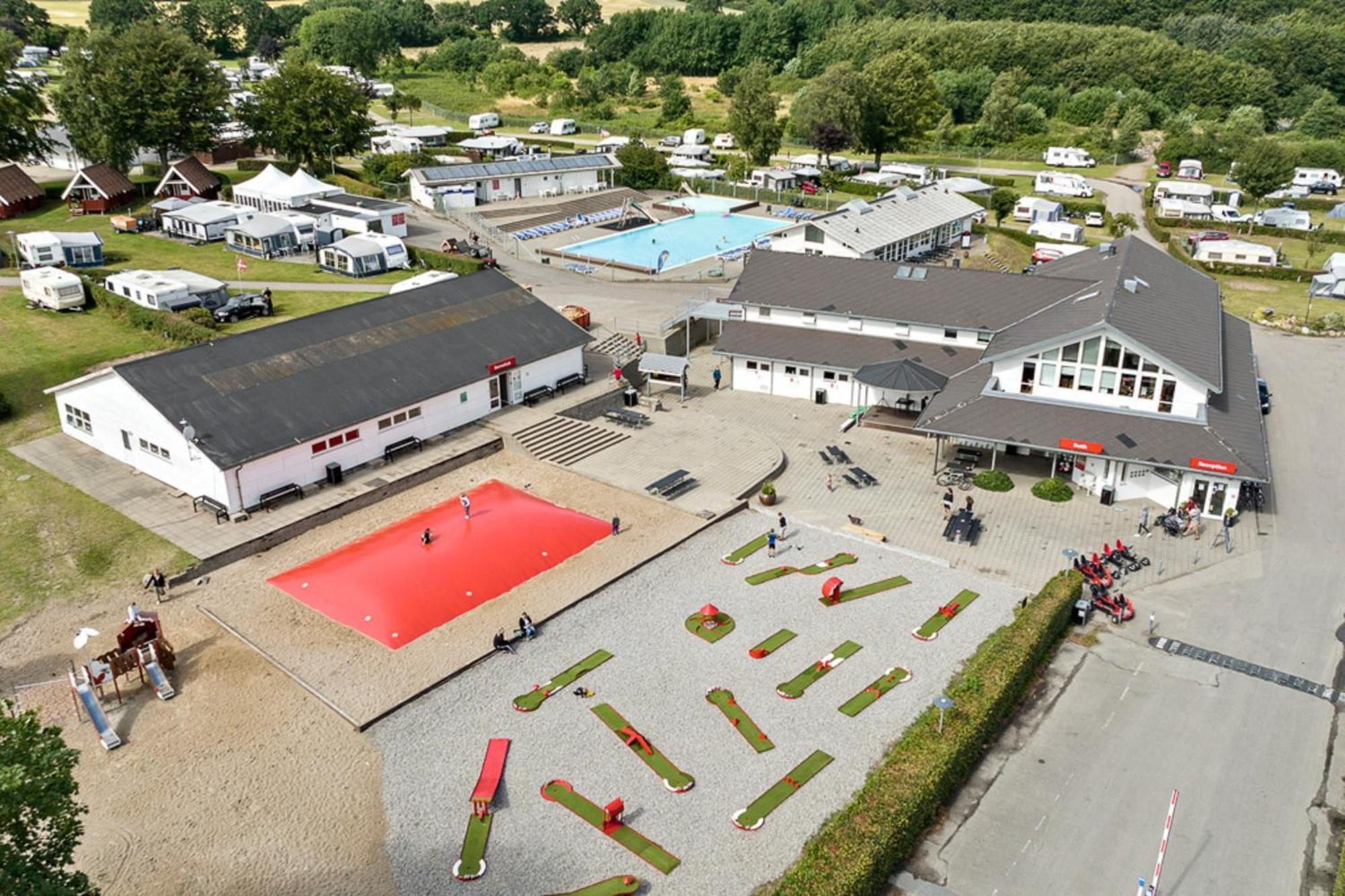 First Camp Frigard Camping & Cottages Kruså Exterior foto